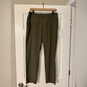 Eddie Bauer Green Athletic Pants Size Medium